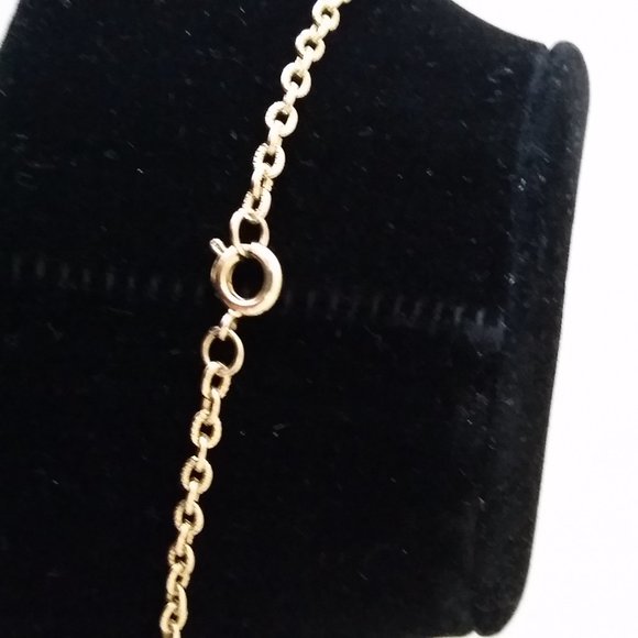 VINTAGE NECKLACE AND EARRING SET - Picture 2 of 2